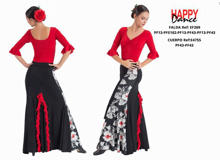 Flamenco Outfit for Women by Happy Dance. Ref. EF269PF13PFE102PF13PF43PF13PF43-E4755PF43PF43